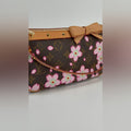 LOUIS VUITTON Takashi Murakami Monogram Cherry Blossom Pochette Bag
