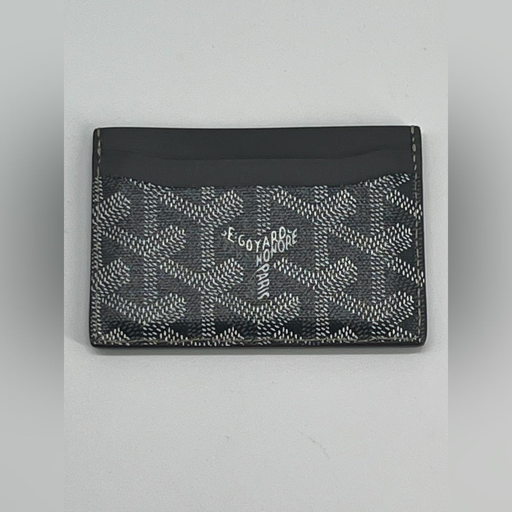 Goyard Goyardine Saint Sulpice Card Holder Wallet