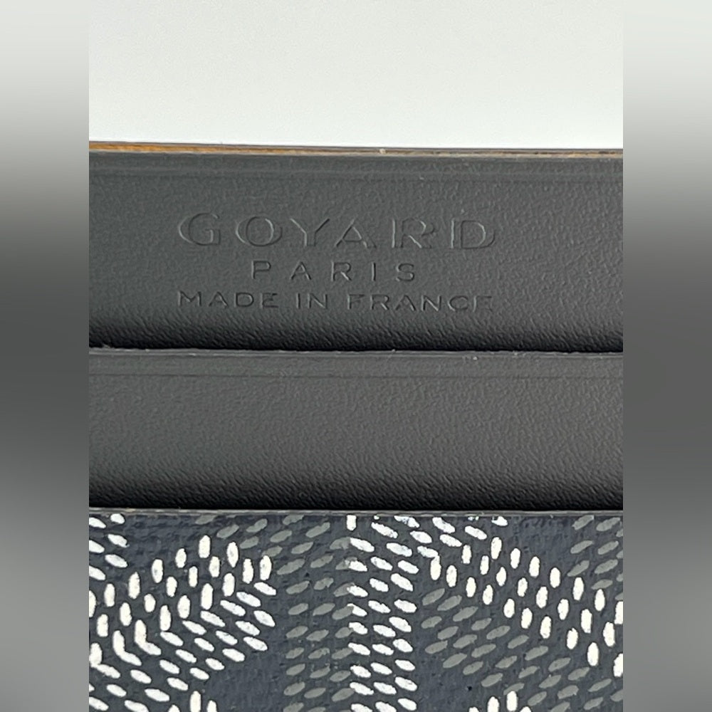 Goyard Goyardine Saint Sulpice Card Holder Wallet