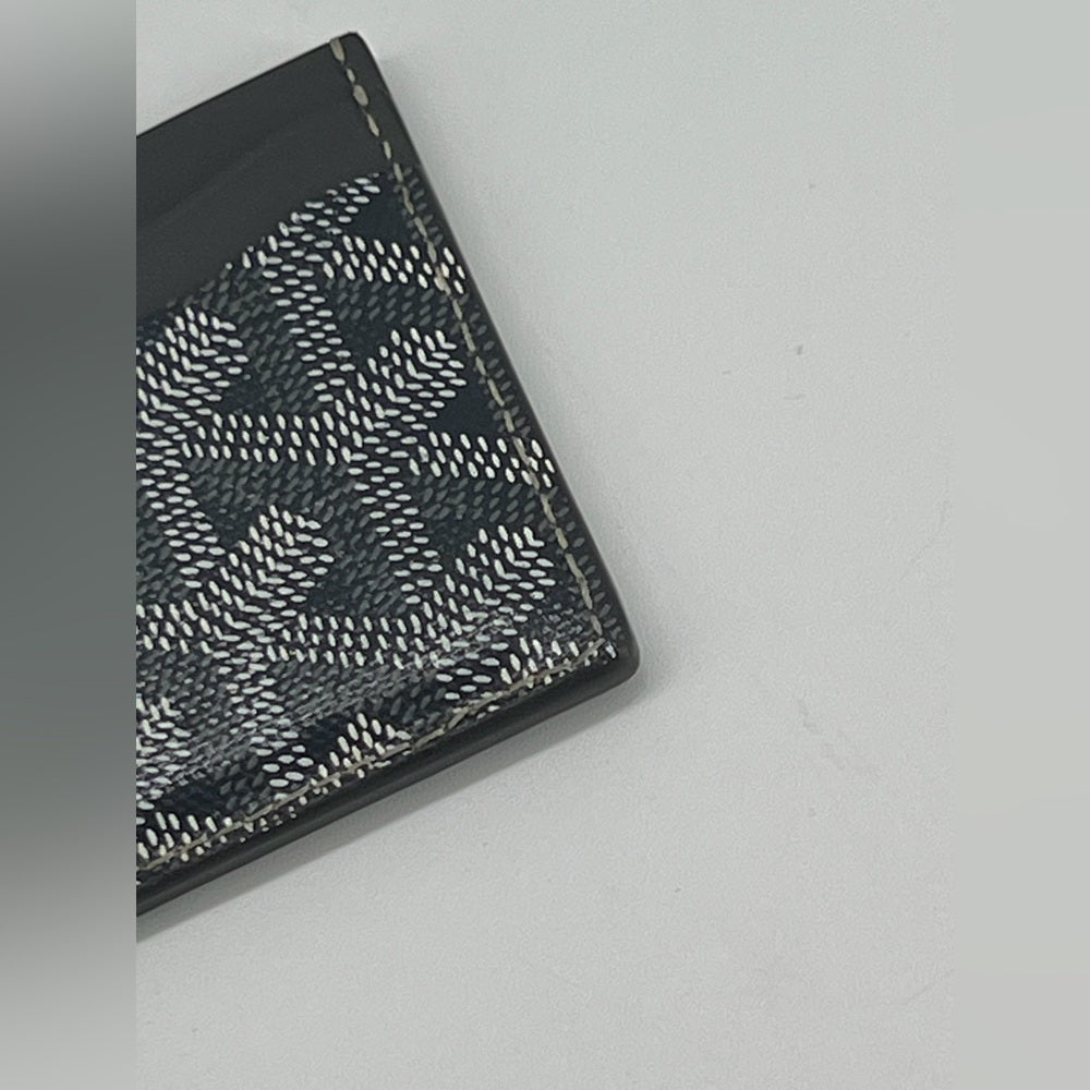 Goyard Goyardine Saint Sulpice Card Holder Wallet