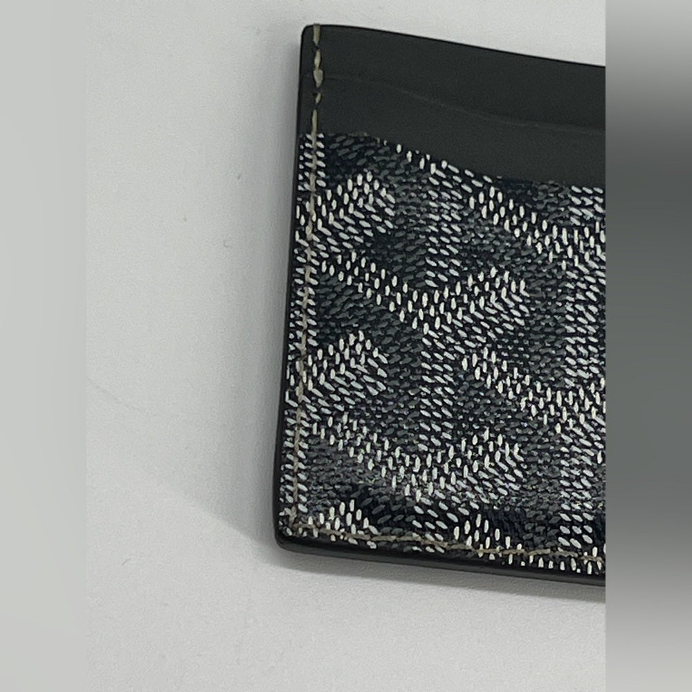 Goyard Goyardine Saint Sulpice Card Holder Wallet