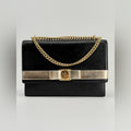 Salvatore Ferragamo Vara Bow Chain Flap Bag