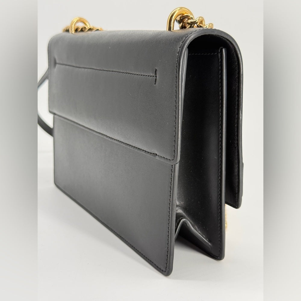 Salvatore Ferragamo Vara Bow Chain Flap Bag