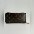 Louis Vuitton Zippy Monogram Brown Canvas Wallet
