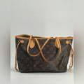 Louis Vuitton Neverfull PM Tote Monogram Brown Canvas Bag
