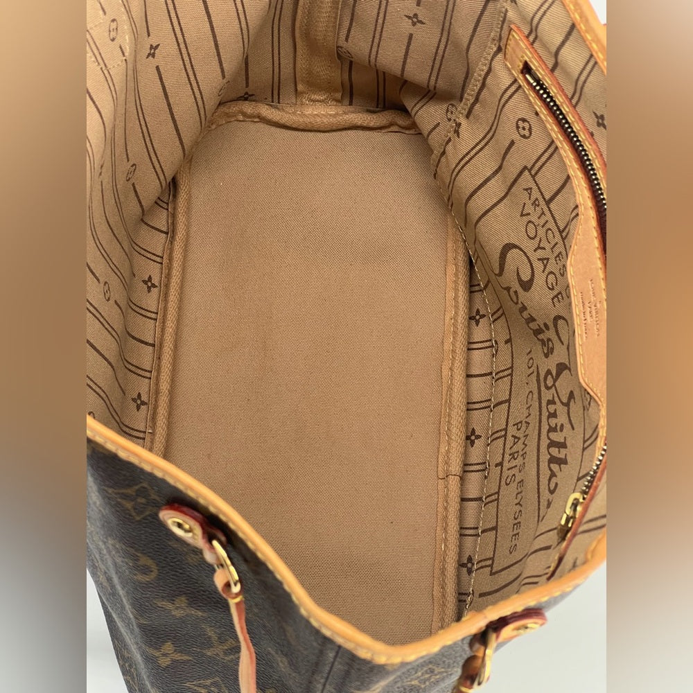Louis Vuitton Neverfull PM Tote Monogram Brown Canvas Bag
