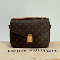 Louis Vuitton Pochette Metis Monogram Canvas Shoulder Bag