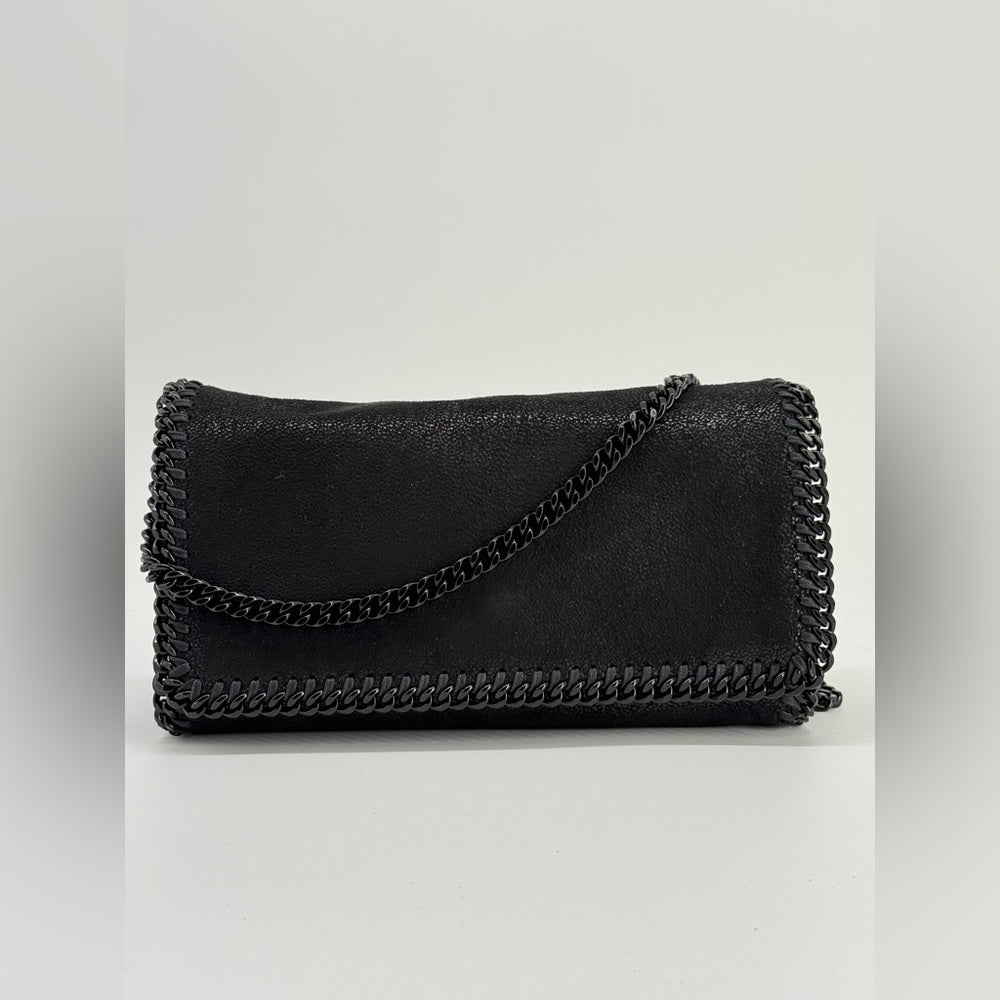Stella McCartney Falabella Shaggy Deer Mini Crossbody Bag