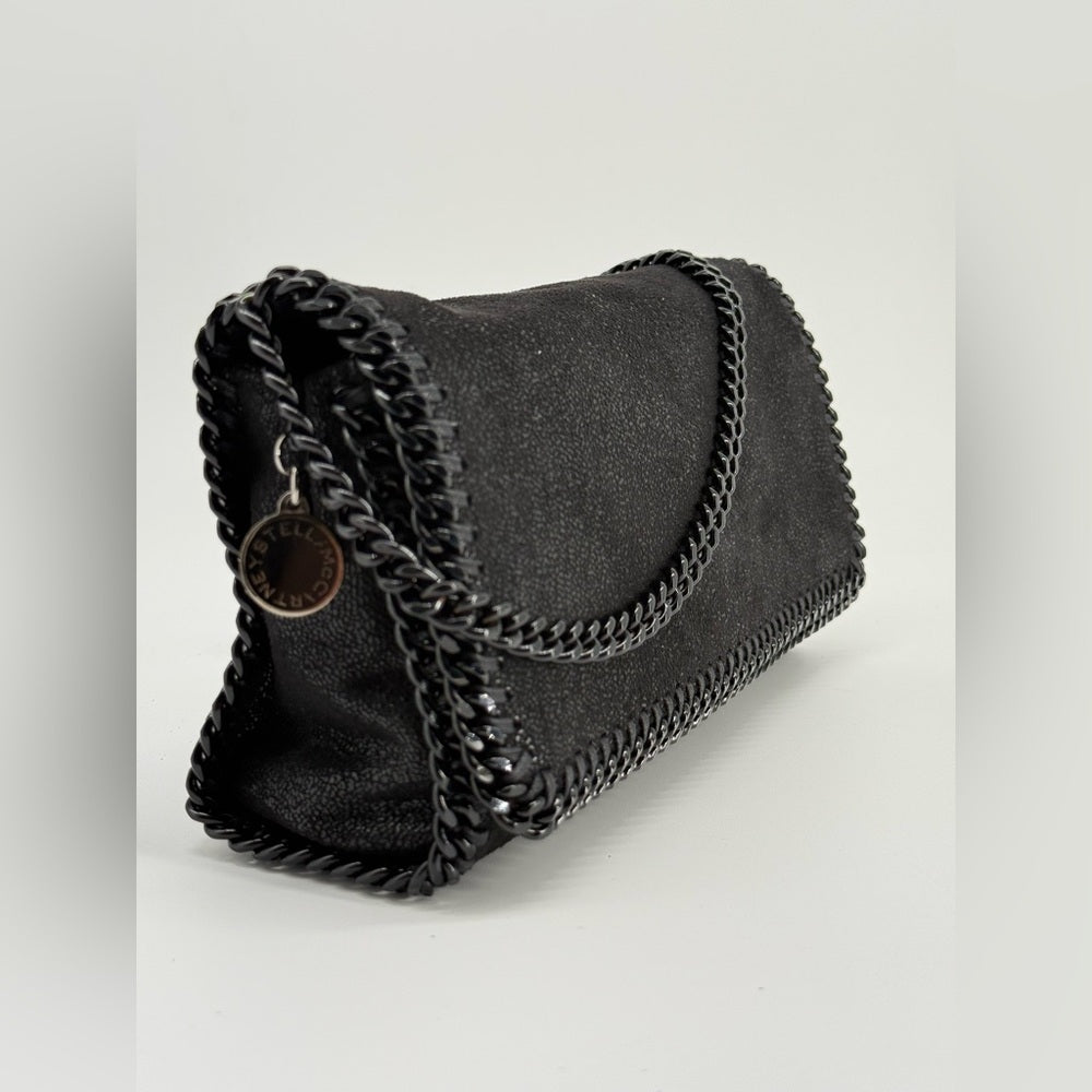 Stella McCartney Falabella Shaggy Deer Mini Crossbody Bag