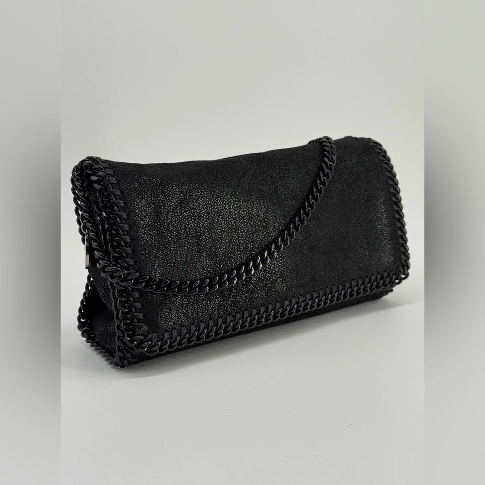 Stella McCartney Falabella Shaggy Deer Mini Crossbody Bag