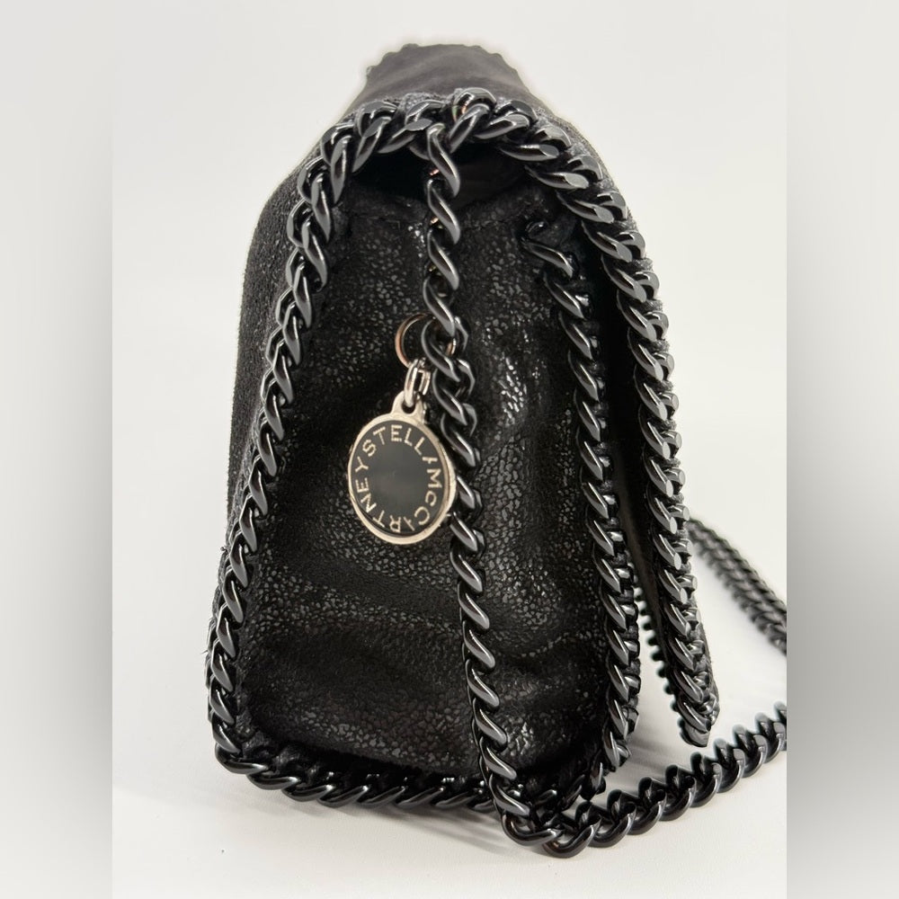 Stella McCartney Falabella Shaggy Deer Mini Crossbody Bag