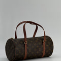 Louis Vuitton Papillon 30 Handbag in Brown Monogram Coated Canvas