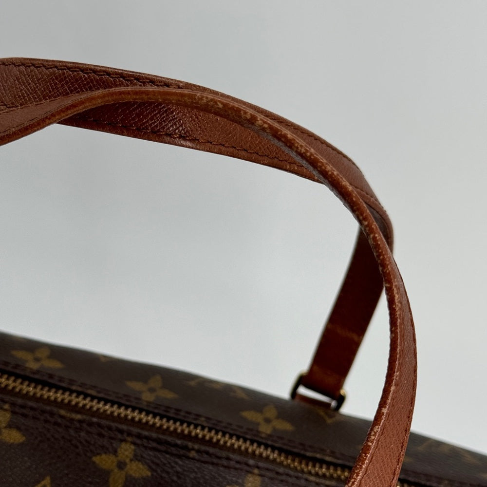 Louis Vuitton Papillon 30 Handbag in Brown Monogram Coated Canvas
