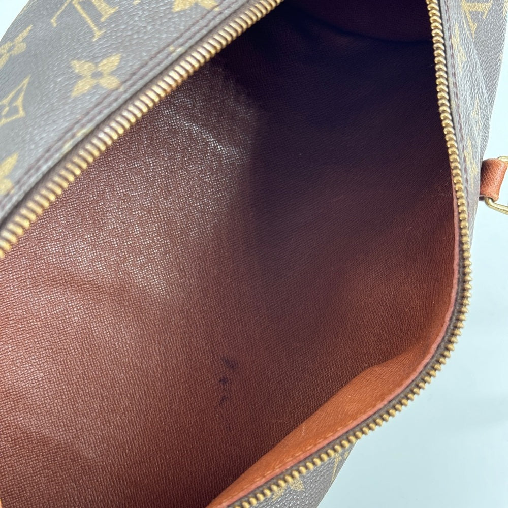 Louis Vuitton Papillon 30 Handbag in Brown Monogram Coated Canvas