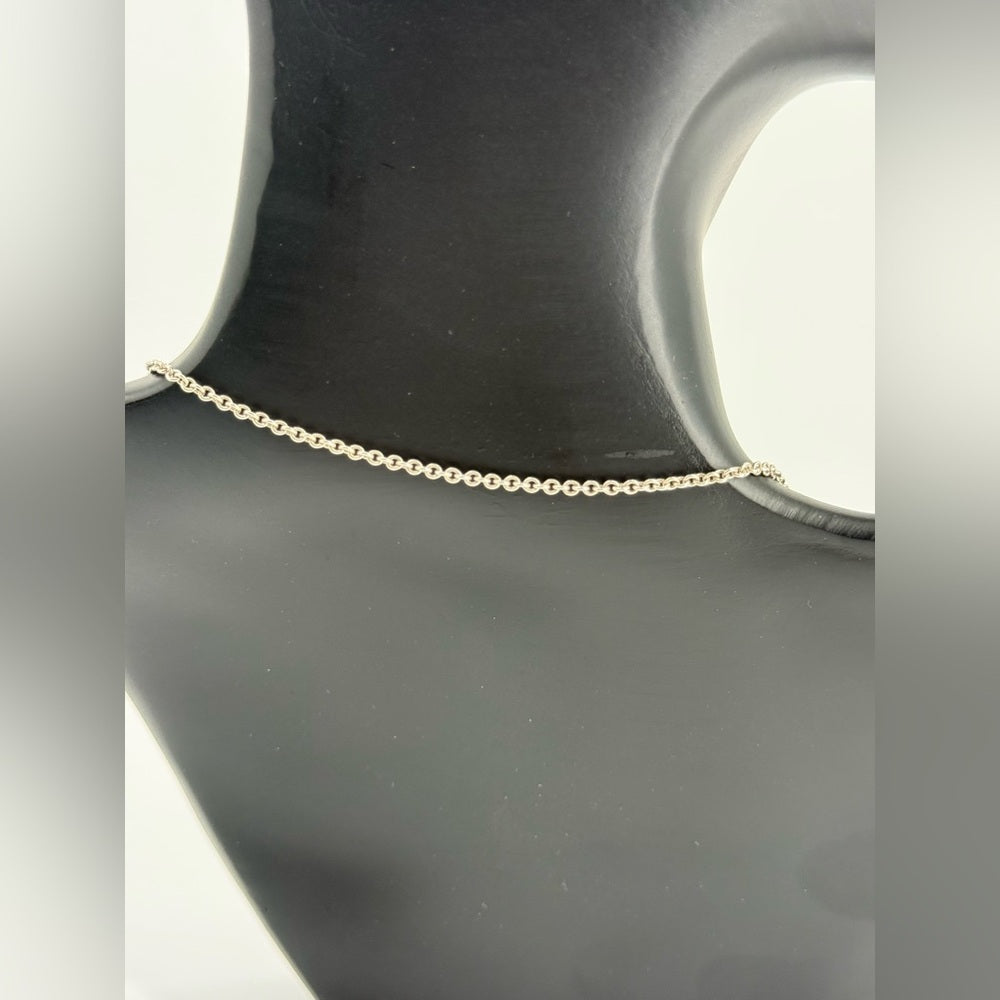 Tiffany & Co. Lovestruck Heart Arrow Pendant Necklace 18"