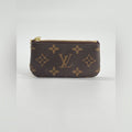Louis Vuitton Key Pouch Monogram Canvas Pochette