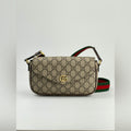 Gucci Ophidia Mini GG Supreme Canvas Shoulder Bag