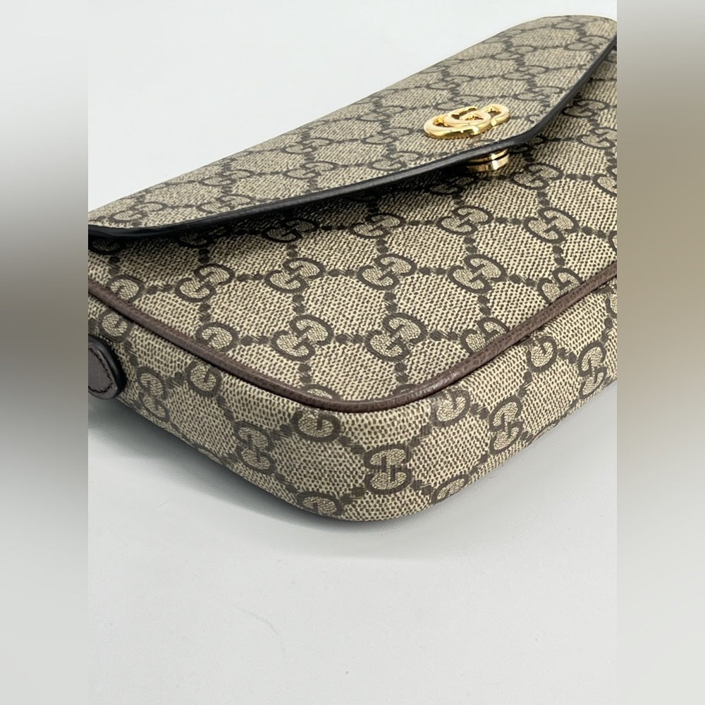 Gucci Ophidia Mini GG Supreme Canvas Shoulder Bag