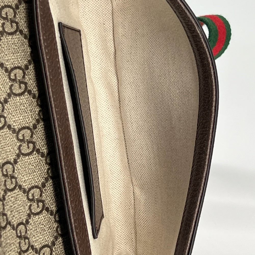 Gucci Ophidia Mini GG Supreme Canvas Shoulder Bag