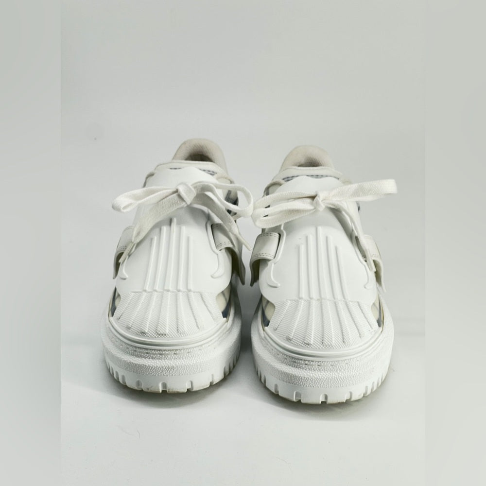 Christian Dior ID Sneaker White And Blue Technical Fabric Size EU34
