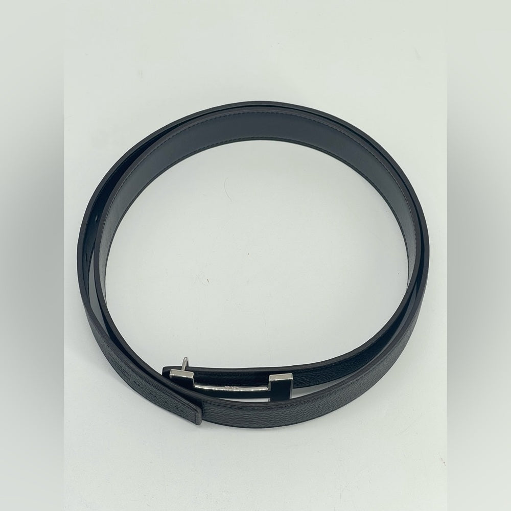 Hermes Chamonix Reversible H Belt 44inch