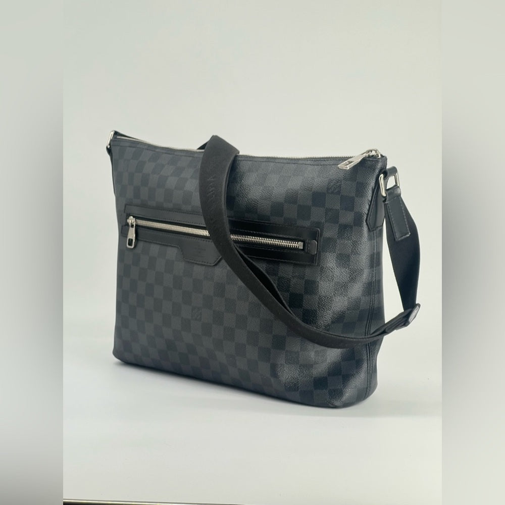 Louis Vuitton Damier Graphite Mick MM Shoulder Bag