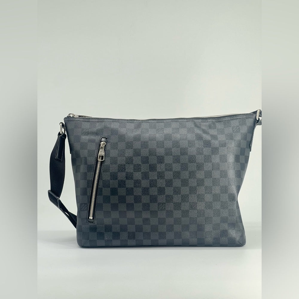 Louis Vuitton Damier Graphite Mick MM Shoulder Bag