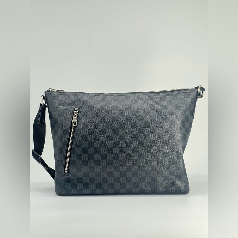 Louis Vuitton Damier Graphite Mick MM Shoulder Bag
