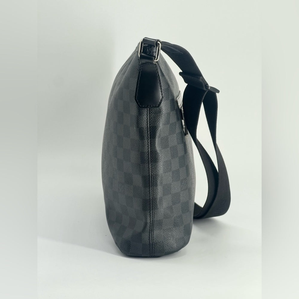 Louis Vuitton Damier Graphite Mick MM Shoulder Bag