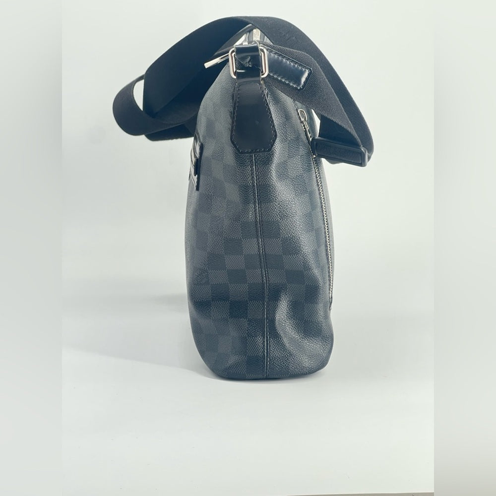 Louis Vuitton Damier Graphite Mick MM Shoulder Bag