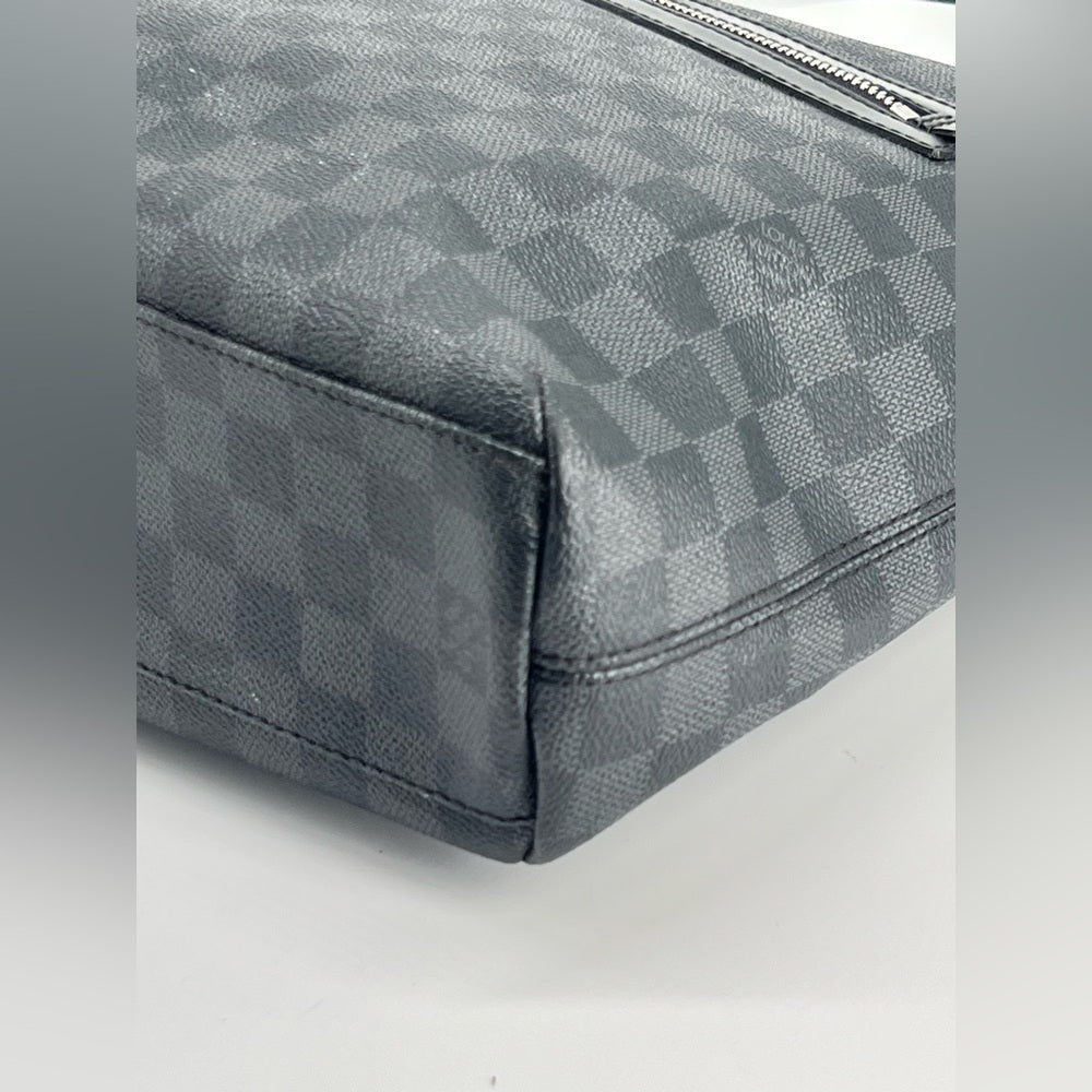 Louis Vuitton Damier Graphite Mick MM Shoulder Bag