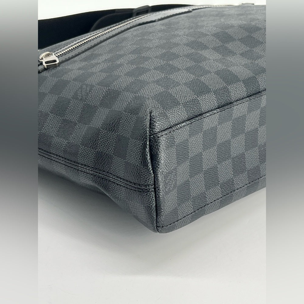 Louis Vuitton Damier Graphite Mick MM Shoulder Bag