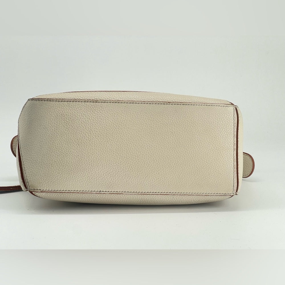 Loewe Puzzle Small Beige Leather Shoulder bag