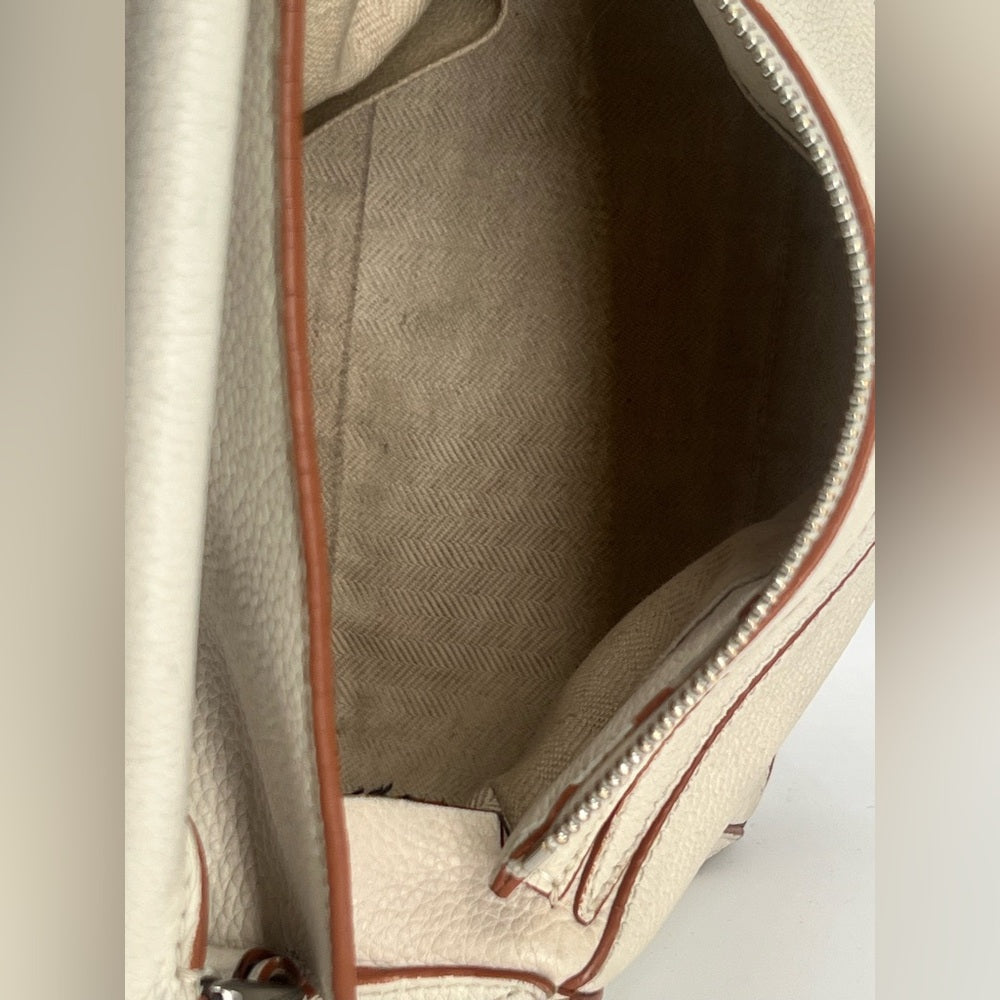 Loewe Puzzle Small Beige Leather Shoulder bag