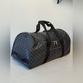 Louis Vuitton Neo Eole 55 Rolling Duffle Bag in Damier Graphite Canvas