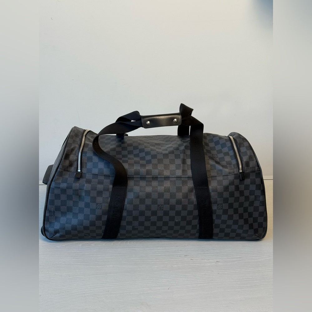Louis Vuitton Neo Eole 55 Rolling Duffle Bag in Damier Graphite Canvas