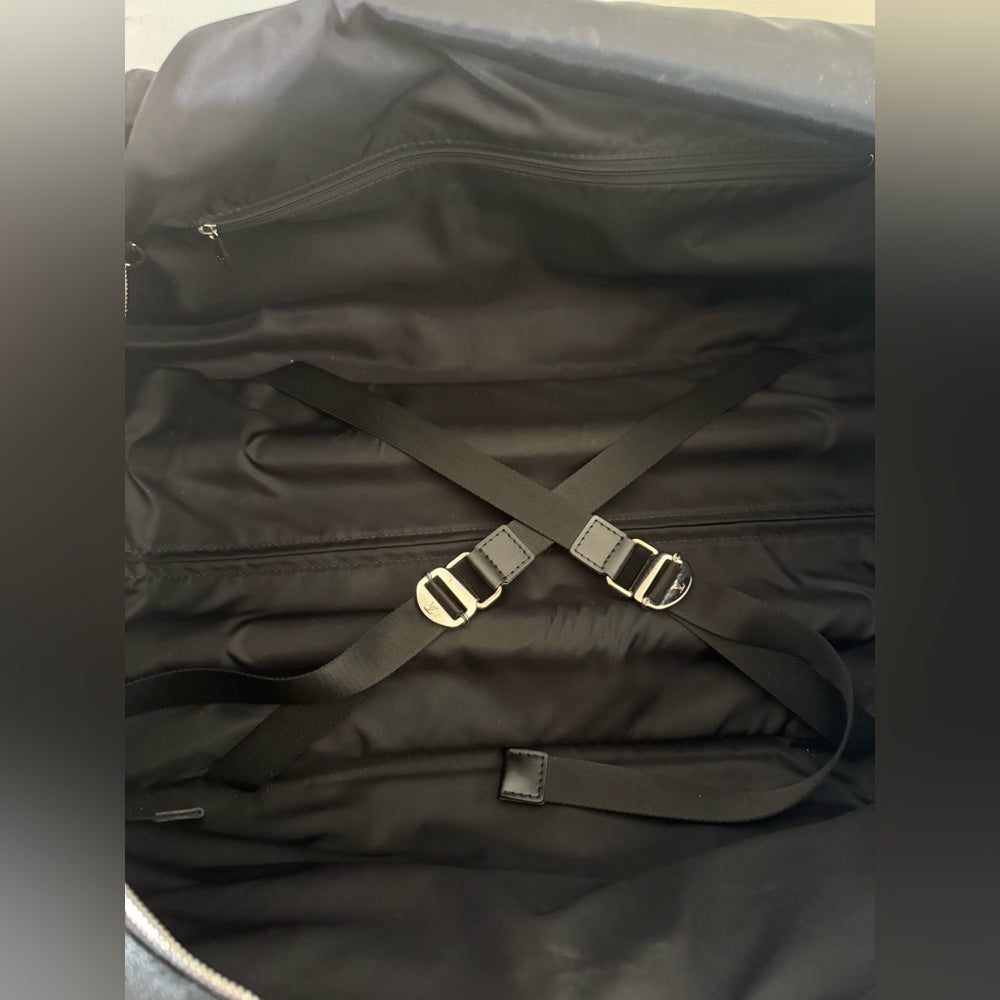 Louis Vuitton Neo Eole 55 Rolling Duffle Bag in Damier Graphite Canvas