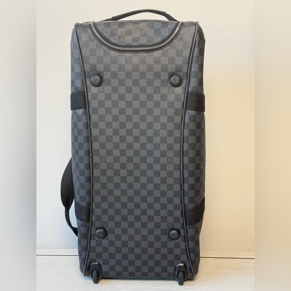 Louis Vuitton Neo Eole 55 Rolling Duffle Bag in Damier Graphite Canvas