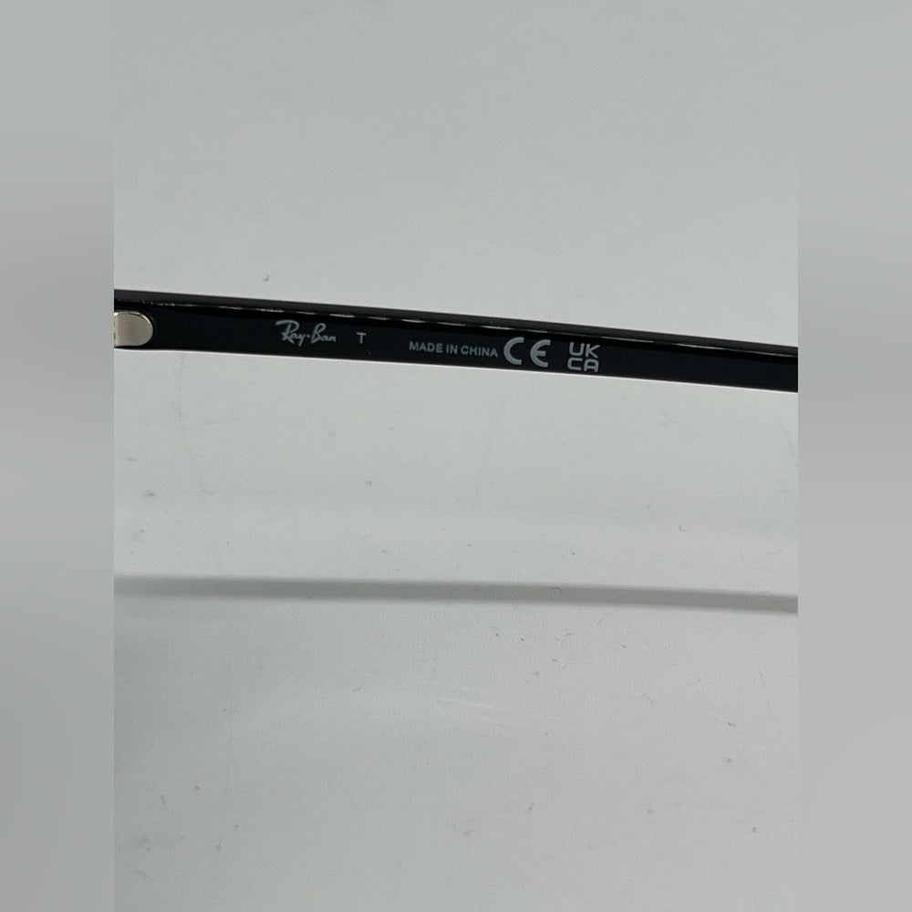 Ray-Ban Raimond RB2231 Sunglasses Featuring A Black Frame and Green Lenses 56x18