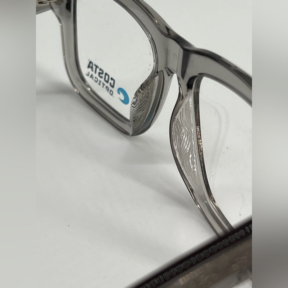 Costa Del Mar Mariana Trench Eyeglasses MRA420 Clear Gray Size 52/18