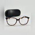 Ray Ban Havana Womens Square Eyeglasses Frame