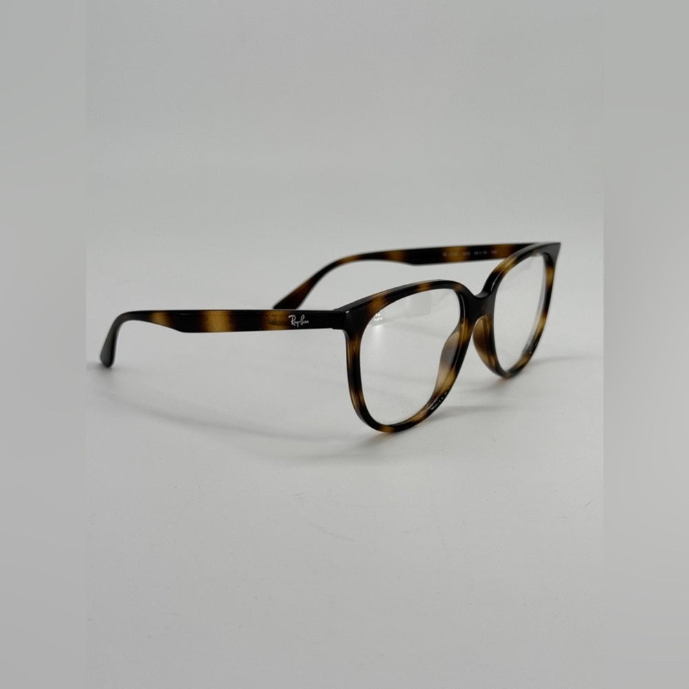 Ray Ban Havana Womens Square Eyeglasses Frame