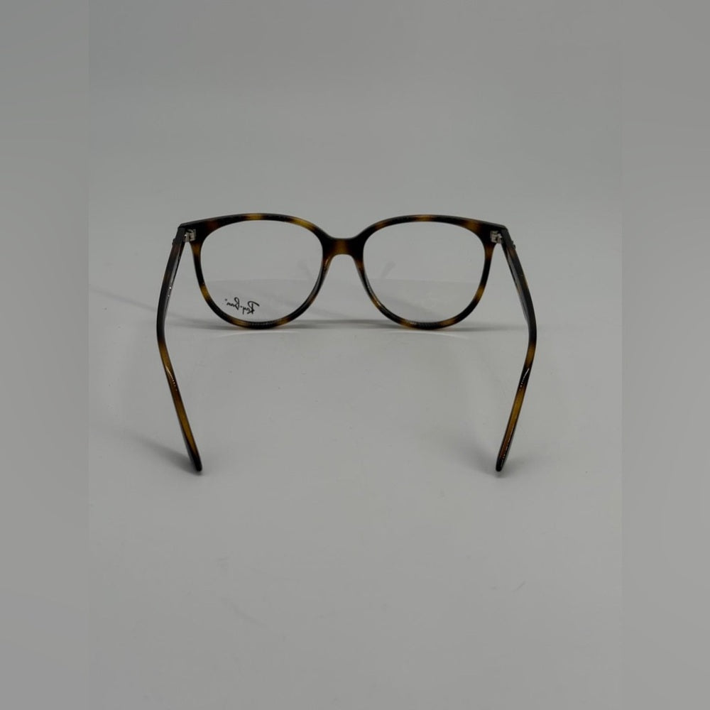 Ray Ban Havana Womens Square Eyeglasses Frame