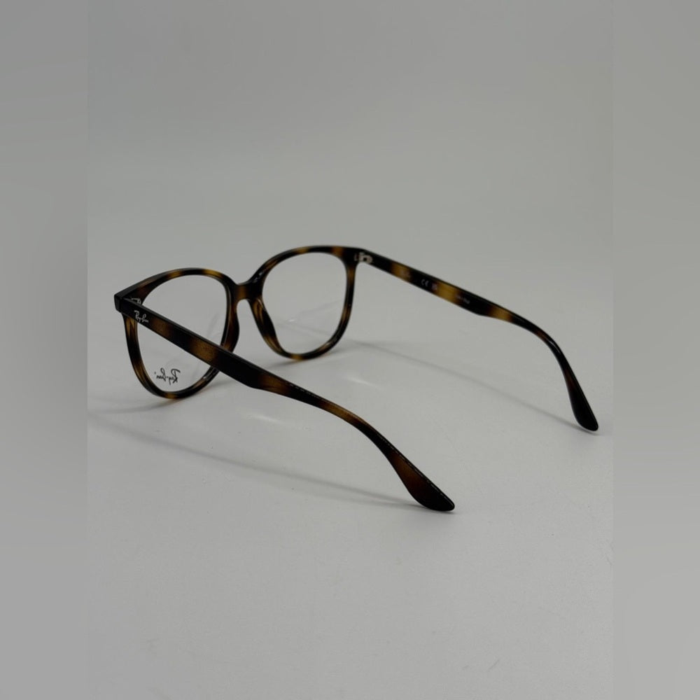 Ray Ban Havana Womens Square Eyeglasses Frame