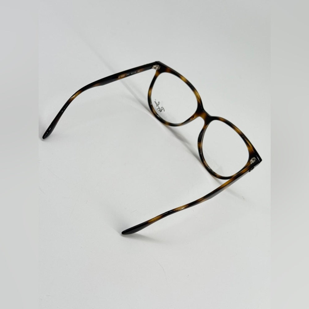 Ray Ban Havana Womens Square Eyeglasses Frame
