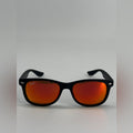 Ray-Ban Kids Sunglasses RJ 9052S 47-15 Black with Red Lenses