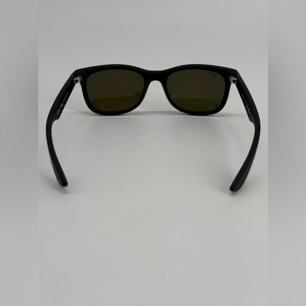 Ray-Ban Kids Sunglasses RJ 9052S 47-15 Black with Red Lenses