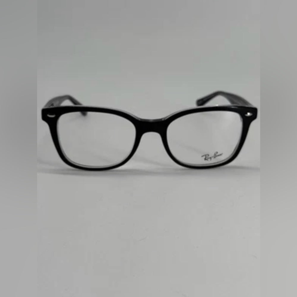 Ray-Ban Polished Black Eyeglasses Frame 53-19-145
