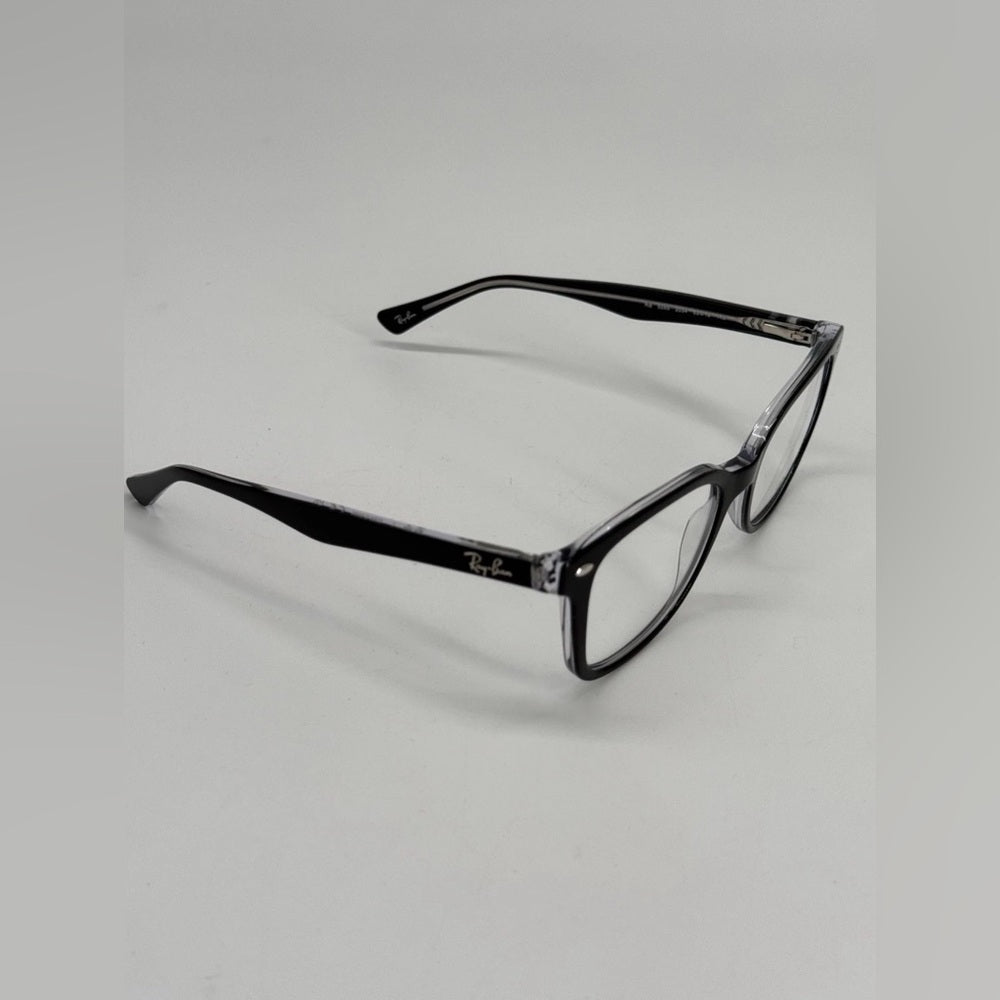 Ray-Ban Polished Black Eyeglasses Frame 53-19-145