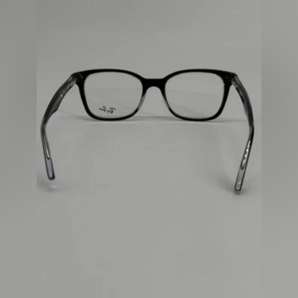 Ray-Ban Polished Black Eyeglasses Frame 53-19-145